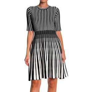 Nanette Lepore Gorgeous Striped Fit and Flare Dress - New with Tags! ✨